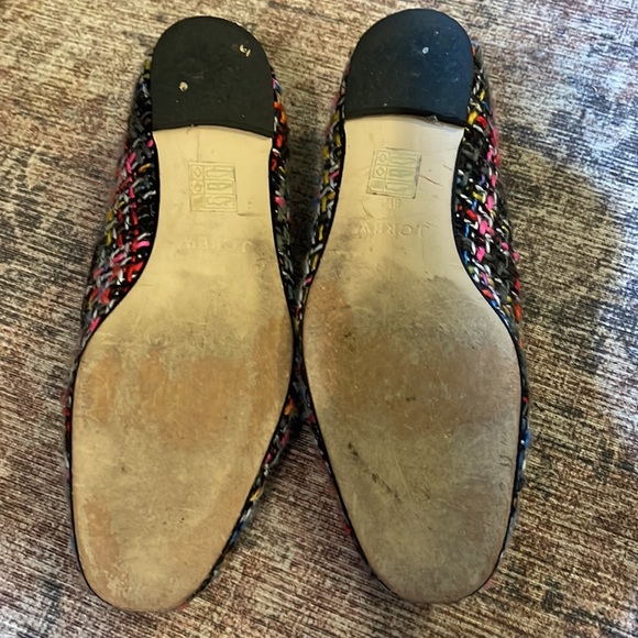 J. Crew rainbow tweed loafers. - Picture 8 of 8